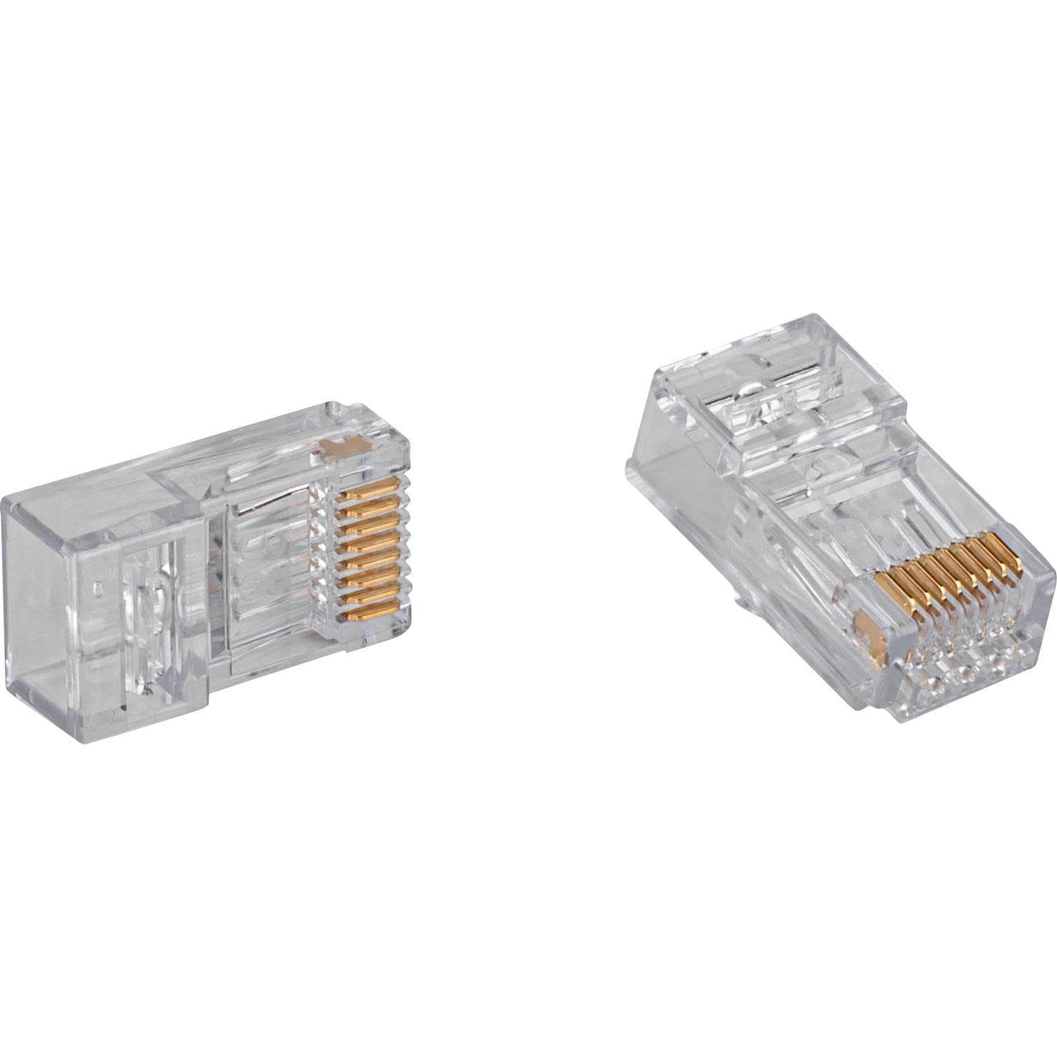 Platinum Tools 202038J ezEX38 RJ45 Cat 5/5e/6 Connectors 100